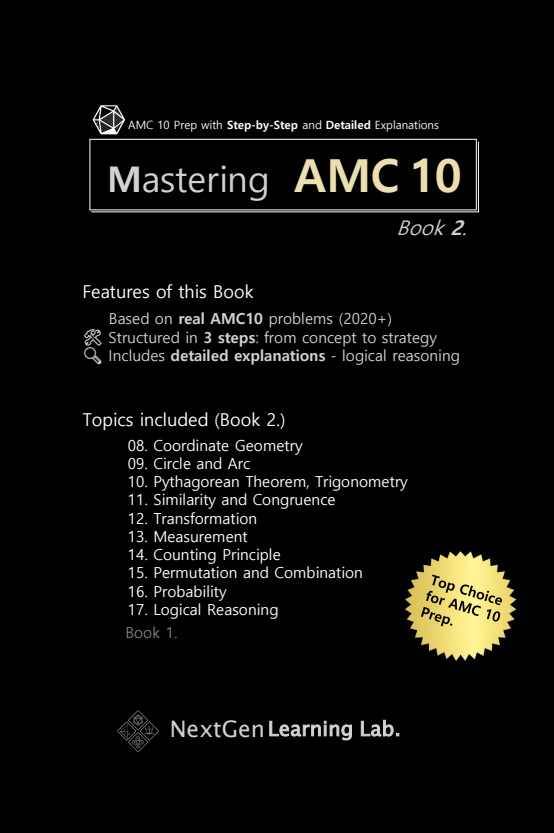 Mastering AMC 10 Book 2 cover