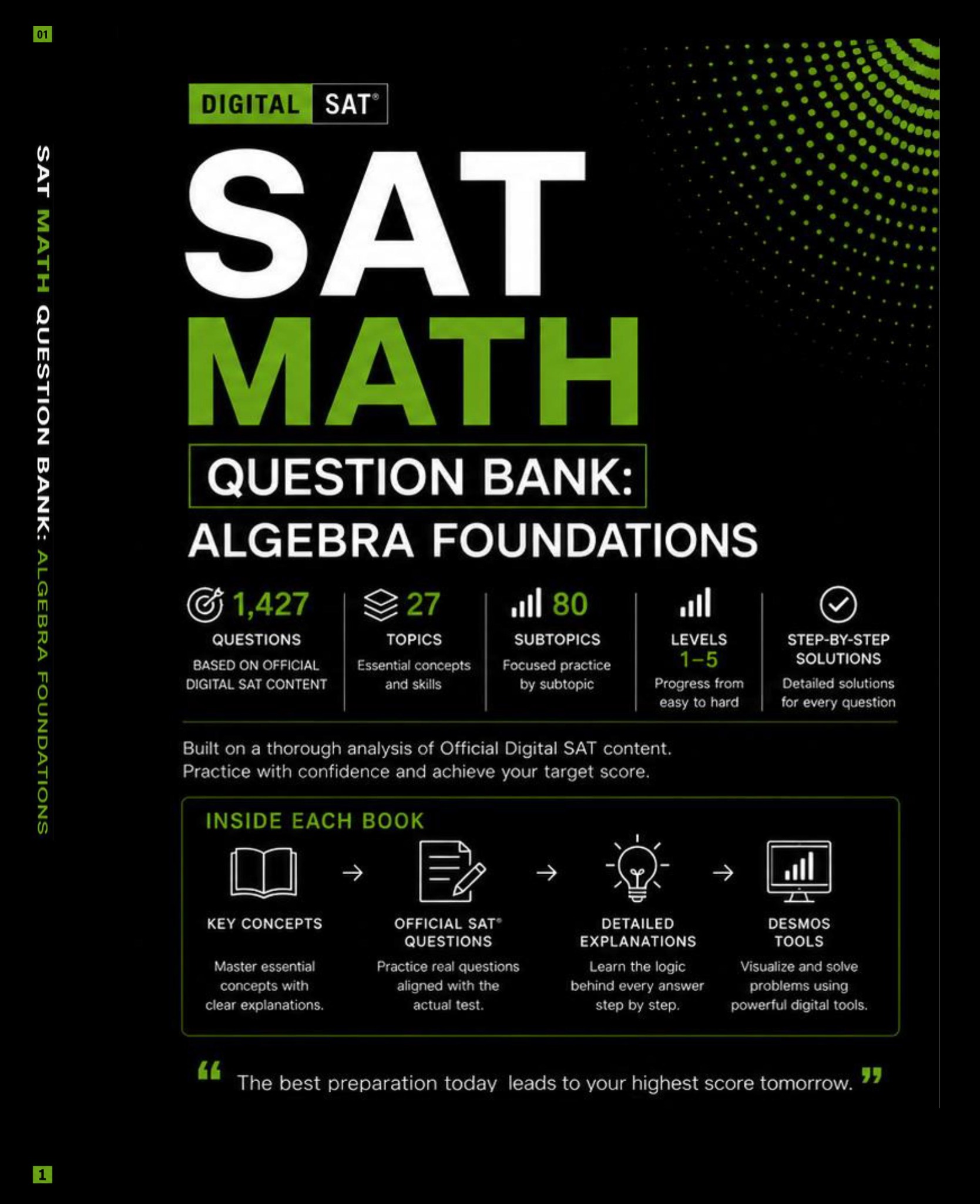 Algebra Foundations book cover